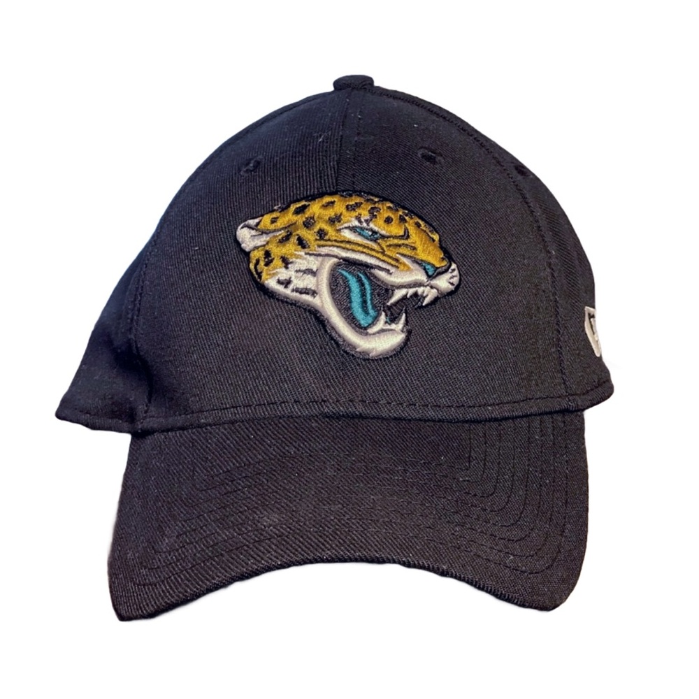 New Era Jacksonville Jaguars Black XL Fitted Hat